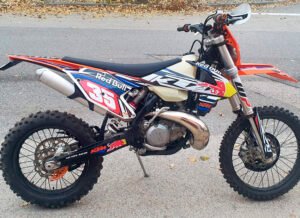 ADHESIVOS Y PEGATINAS DE VINILO KTM ENDURO Y CROSS Rt001