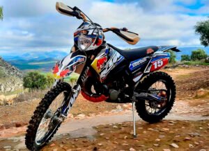 ADHESIVOS Y PEGATINAS DE VINILO KTM ENDURO Y CROSS Rt001