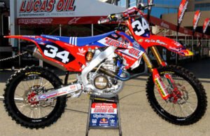ADHESIVOS Y PEGATINAS DE VINILO HONDA ENDURO Y CROSS Rt001-01