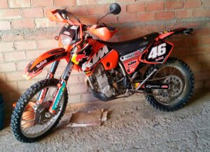 ADHESIVOS Y PEGATINAS DE VINILO KTM ENDURO Y CROSS Rt002-03