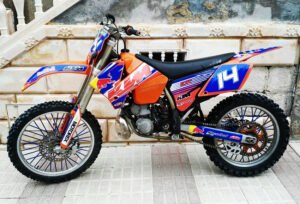 ADHESIVOS Y PEGATINAS DE VINILO KTM ENDURO Y CROSS Rt002-01