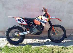 ADHESIVOS Y PEGATINAS DE VINILO KTM ENDURO Y CROSS Rt002-02