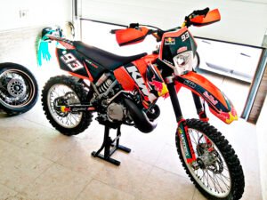 ADHESIVOS Y PEGATINAS DE VINILO KTM ENDURO Y CROSS Rt002-03