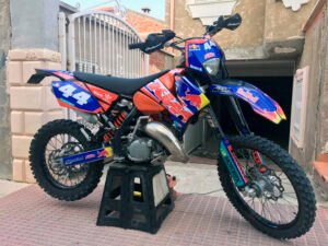 ADHESIVOS Y PEGATINAS DE VINILO KTM ENDURO Y CROSS Rt002-01