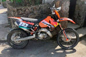 ADHESIVOS Y PEGATINAS DE VINILO KTM ENDURO Y CROSS Rt003
