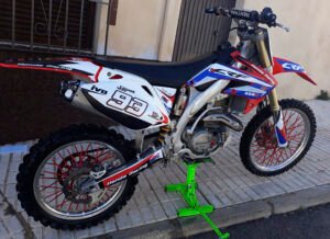 ADHESIVOS Y PEGATINAS DE VINILO HONDA ENDURO Y CROSS Rt003-01