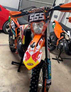 ADHESIVOS Y PEGATINAS DE VINILO KTM ENDURO Y CROSS Rt003