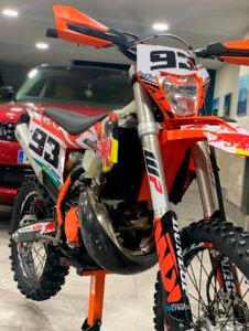 ADHESIVOS Y PEGATINAS DE VINILO KTM ENDURO Y CROSS Rt003