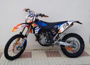 ADHESIVOS Y PEGATINAS DE VINILO KTM ENDURO Y CROSS Rt004-01