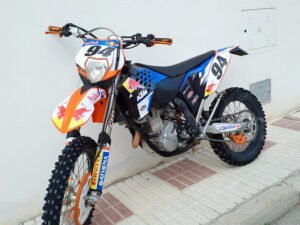 ADHESIVOS Y PEGATINAS DE VINILO KTM ENDURO Y CROSS Rt004-01