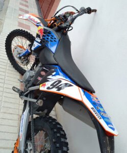 ADHESIVOS Y PEGATINAS DE VINILO KTM ENDURO Y CROSS Rt004-01