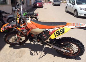 ADHESIVOS Y PEGATINAS DE VINILO KTM ENDURO Y CROSS Rt004-02