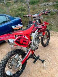 ADHESIVOS Y PEGATINAS DE VINILO HONDA ENDURO Y CROSS Rt006-01