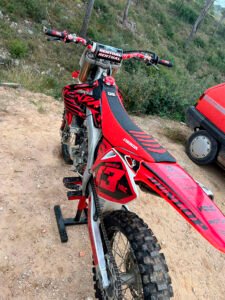 ADHESIVOS Y PEGATINAS DE VINILO HONDA ENDURO Y CROSS Rt006-01