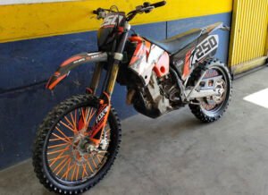 ADHESIVOS Y PEGATINAS DE VINILO KTM ENDURO Y CROSS Rt008-01