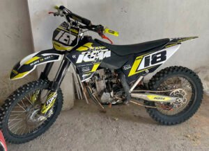 ADHESIVOS Y PEGATINAS DE VINILO KTM ENDURO Y CROSS Rt008-03