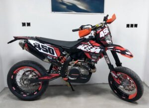 ADHESIVOS Y PEGATINAS DE VINILO KTM ENDURO Y CROSS Rt008-01
