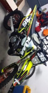 ADHESIVOS Y PEGATINAS DE VINILO KTM ENDURO Y CROSS Rt010-05