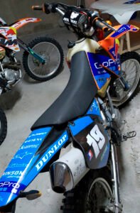 ADHESIVOS Y PEGATINAS DE VINILO KTM ENDURO Y CROSS Rt011