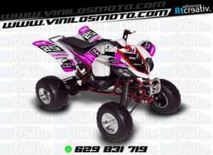 ADHESIVOS Y PEGATINAS DE VINILO PARA YAMAHA RAPTOR 660 Rt004-08
