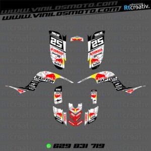 ADHESIVOS Y PEGATINAS DE VINILO PARA YAMAHA RAPTOR 660 Rt004-03