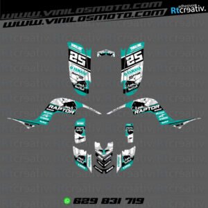 ADHESIVOS Y PEGATINAS DE VINILO PARA YAMAHA RAPTOR 660 Rt004-05