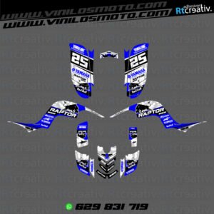ADHESIVOS Y PEGATINAS DE VINILO PARA YAMAHA RAPTOR 660 Rt004-06