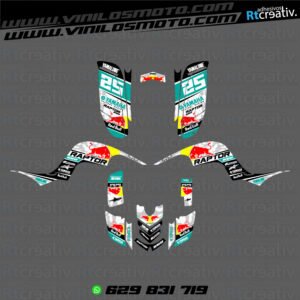 ADHESIVOS Y PEGATINAS DE VINILO PARA YAMAHA RAPTOR 660 Rt004-14