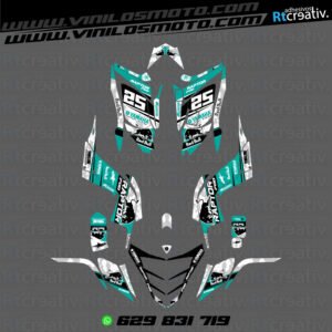 ADHESIVOS Y PEGATINAS DE VINILO PARA YAMAHA RAPTOR 700 Rt002-05