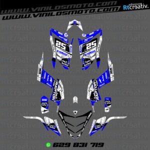 ADHESIVOS Y PEGATINAS DE VINILO PARA YAMAHA RAPTOR 700 Rt002-06