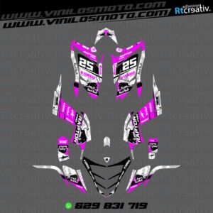 ADHESIVOS Y PEGATINAS DE VINILO PARA YAMAHA RAPTOR 700 Rt002-08