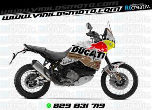 ADHESIVOS Y PEGATINAS DE VINILO DUCATI DESERTX Rt004-06
