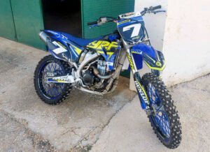 ADHESIVOS Y PEGATINAS DE VINILO YAMAHA ENDURO Y CROSS Rt007-01
