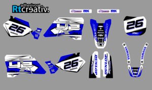 ADHESIVOS Y PEGATINAS DE VINILO YAMAHA ENDURO Y CROSS Rt009-01
