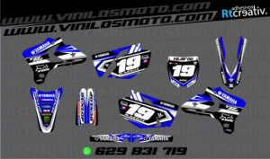 ADHESIVOS Y PEGATINAS DE VINILO YAMAHA ENDURO Y CROSS Rt005-03