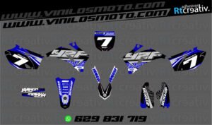 ADHESIVOS Y PEGATINAS DE VINILO YAMAHA ENDURO Y CROSS Rt007-03