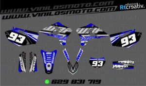 ADHESIVOS Y PEGATINAS DE VINILO YAMAHA ENDURO Y CROSS Rt007-04