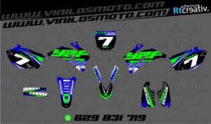 ADHESIVOS Y PEGATINAS DE VINILO YAMAHA ENDURO Y CROSS Rt007-05