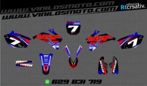 ADHESIVOS Y PEGATINAS DE VINILO YAMAHA ENDURO Y CROSS Rt007-07