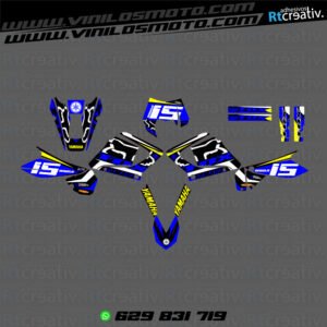 ADHESIVOS Y PEGATINAS DE VINILO YAMAHA ENDURO Y CROSS Rt011-02