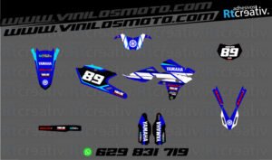 ADHESIVOS Y PEGATINAS DE VINILO YAMAHA ENDURO Y CROSS Rt014-01
