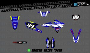 ADHESIVOS Y PEGATINAS DE VINILO YAMAHA ENDURO Y CROSS Rt014-02
