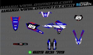 ADHESIVOS Y PEGATINAS DE VINILO YAMAHA ENDURO Y CROSS Rt014-03