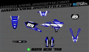 ADHESIVOS Y PEGATINAS DE VINILO YAMAHA ENDURO Y CROSS Rt014-04