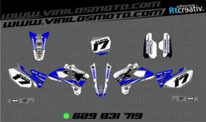 ADHESIVOS Y PEGATINAS DE VINILO YAMAHA ENDURO Y CROSS Rt016-03