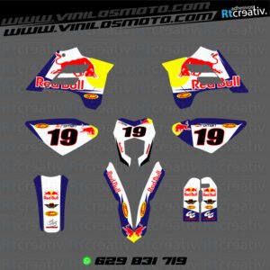 ADHESIVOS Y PEGATINAS DE VINILO GAS GAS ENDURO Y CROSS Rt004-02