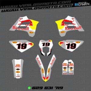 ADHESIVOS Y PEGATINAS DE VINILO GAS GAS ENDURO Y CROSS Rt004-04