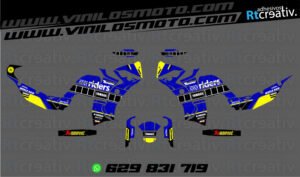 ADHESIVOS Y PEGATINAS DE VINILO YAMAHA TENERE Rt017-01