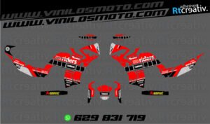 ADHESIVOS Y PEGATINAS DE VINILO YAMAHA TENERE Rt017-02