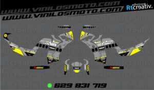ADHESIVOS Y PEGATINAS DE VINILO YAMAHA TENERE Rt017-05